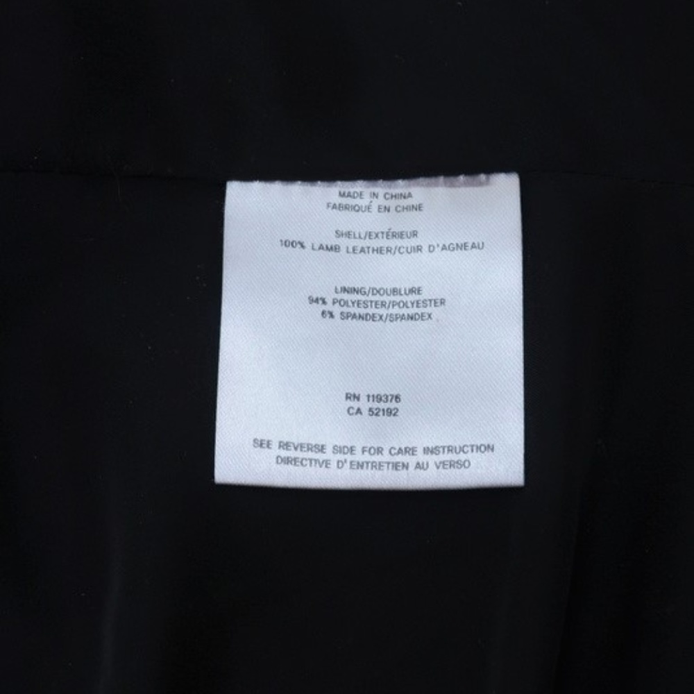 Helmut Lang Wither Leather Moto Jacket - Picture 7 of 8